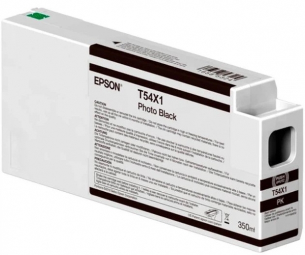 Картридж Epson T54X100 350мл (C13T54X100) Photo Black - фото - інтернет-магазин електроніки та побутової техніки TTT