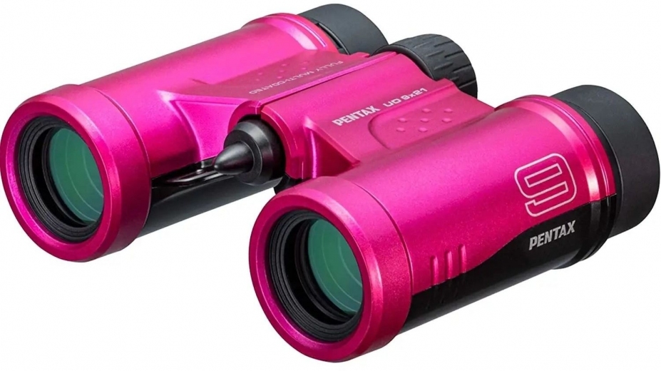 Бинокль Pentax UD 9x21 (61815) Pink  - фото Бинокль Pentax UD 9x21 (61815) Pink  - фото - интернет-магазин электроники и бытовой техники TTT