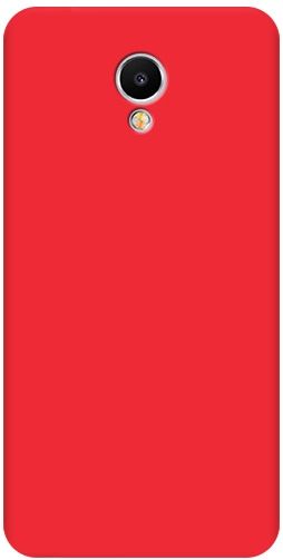 Накладка силіконова для Meizu M5с Red - фото - інтернет-магазин електроніки та побутової техніки TTT