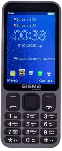 Мобильный телефон Sigma mobile X-style 351 Lider Grey - фото Мобильный телефон Sigma mobile X-style 351 Lider Grey - фото - интернет-магазин электроники и бытовой техники TTT