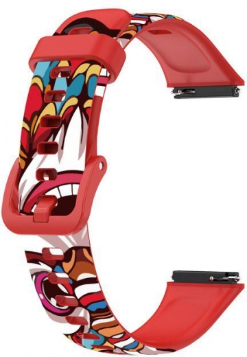 Ремінець Becover Modern Style для Huawei Band 7 (709450) Lion - фото - інтернет-магазин електроніки та побутової техніки TTT