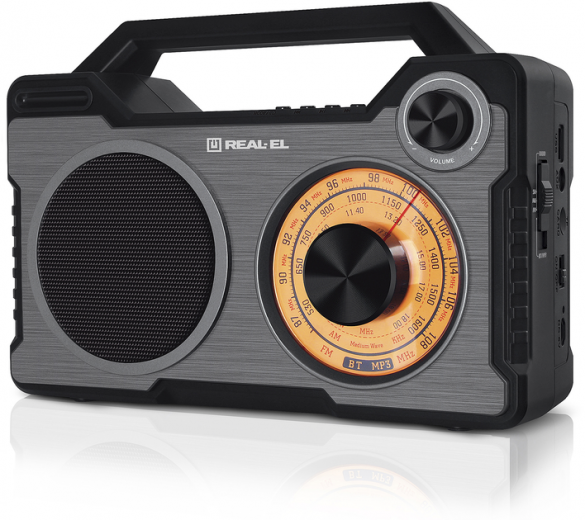 Радиоприемник Real-El X-703 (EL121800002) Black - фото Радиоприемник Real-El X-703 (EL121800002) Black - фото - интернет-магазин электроники и бытовой техники TTT