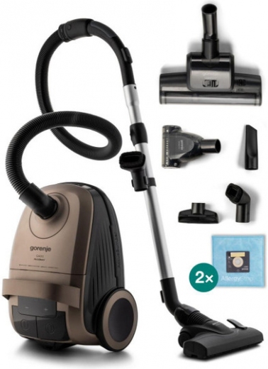 Пылесос Gorenje VCE28G6ALLGO - фото Пылесос Gorenje VCE28G6ALLGO - фото - интернет-магазин электроники и бытовой техники TTT
