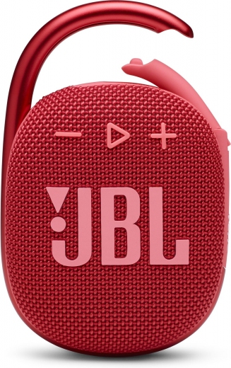Портативная акустика JBL Clip 4 (JBLCLIP4RED) Red - фото Портативная акустика JBL Clip 4 (JBLCLIP4RED) Red - фото - интернет-магазин электроники и бытовой техники TTT