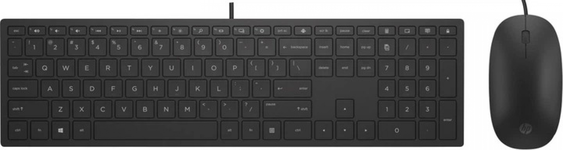 Комплект дротовий HP Pavilion 400 USB (4CE97AA) - фото - інтернет-магазин електроніки та побутової техніки TTT