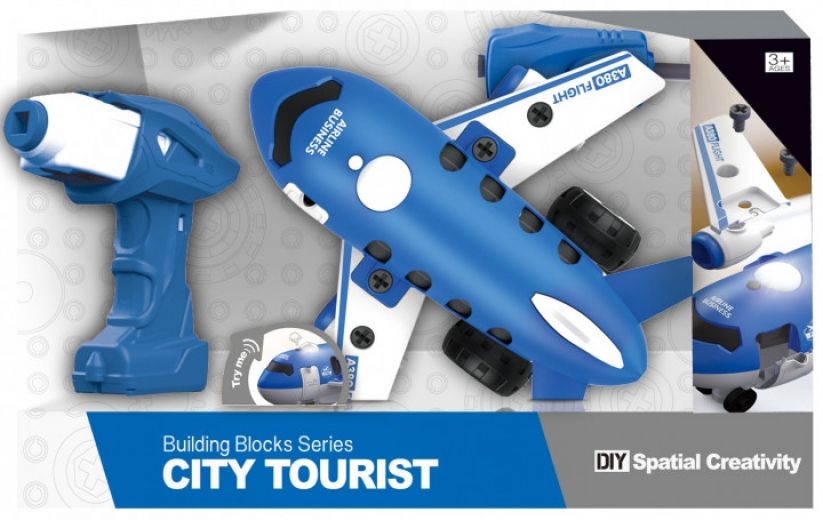 Конструктор Diy Spatial Creativity Самолет 28 деталей (CJ-1379247) - фото Конструктор Diy Spatial Creativity Самолет 28 деталей (CJ-1379247) - фото - интернет-магазин электроники и бытовой техники TTT