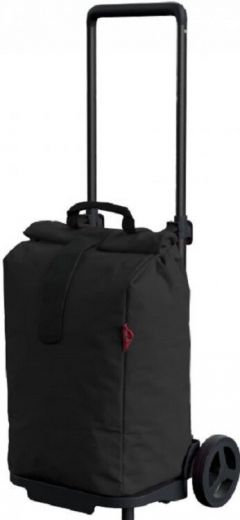 Сумка-тележка Gimi Sprinter 50 (168407) Black  - фото Сумка-тележка Gimi Sprinter 50 (168407) Black  - фото - интернет-магазин электроники и бытовой техники TTT
