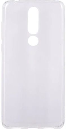 Накладка силіконова для Nokia 3.1 Plus Clear - фото - інтернет-магазин електроніки та побутової техніки TTT