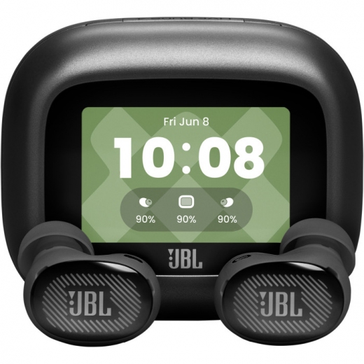 Навушники JBL Live Buds 4 (JBLLIVEBUDS4BLK) Black - фото - інтернет-магазин електроніки та побутової техніки TTT