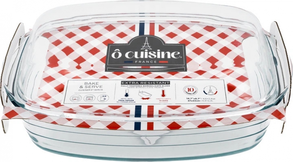 Кастрюля O Cuisine 4.4 л + 2.3 л (466AC00/2043) - фото - интернет-магазин электроники и бытовой техники TTT