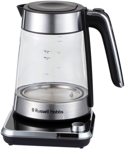 Электрочайник Russell Hobbs Attentiv 26200-70 (25018016001) - фото Электрочайник Russell Hobbs Attentiv 26200-70 (25018016001) - фото - интернет-магазин электроники и бытовой техники TTT