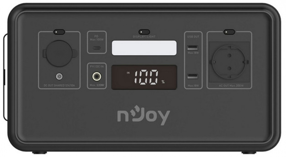 Зарядна станція Njoy Power Base 300 - фото - інтернет-магазин електроніки та побутової техніки TTT
