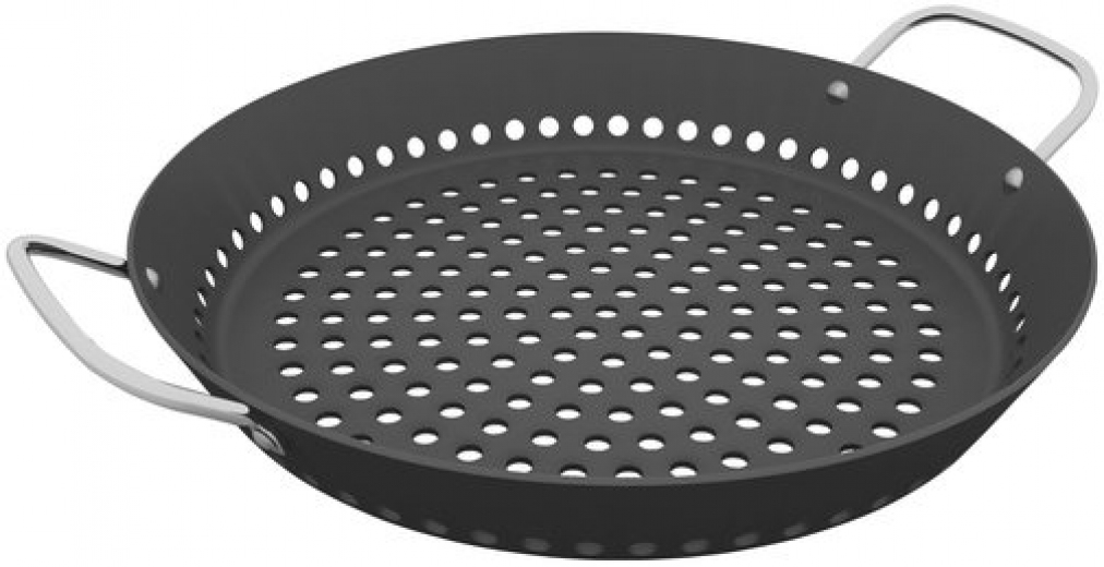 Блюдо для приготування на грилі Tramontina Barbecue 30 см (20889/030) - фото - інтернет-магазин електроніки та побутової техніки TTT