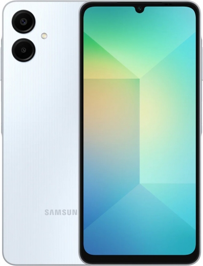 Смартфон Samsung Galaxy A06 4/128GB (SM-A065FLBGSEK) Light Blue - фото Смартфон Samsung Galaxy A06 4/128GB (SM-A065FLBGSEK) Light Blue - фото - інтернет-магазин електроніки та побутової техніки TTT