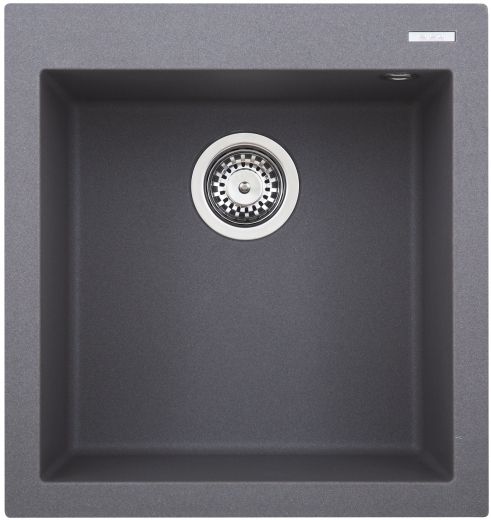 Кухонная мойка ELLECI Q 102 on top titanium 73 - фото Кухонная мойка ELLECI Q 102 on top titanium 73 - фото - интернет-магазин электроники и бытовой техники TTT