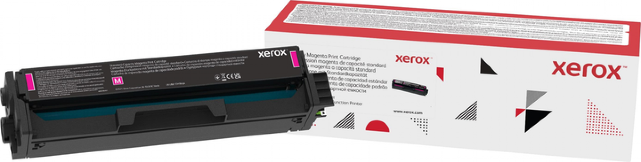 Тонер-картридж Xerox C230/C235 (006R04389) Magenta  - фото - інтернет-магазин електроніки та побутової техніки TTT