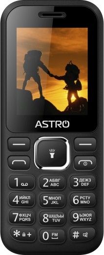 Мобильный телефон Astro A174 Black - фото Мобильный телефон Astro A174 Black - фото - интернет-магазин электроники и бытовой техники TTT