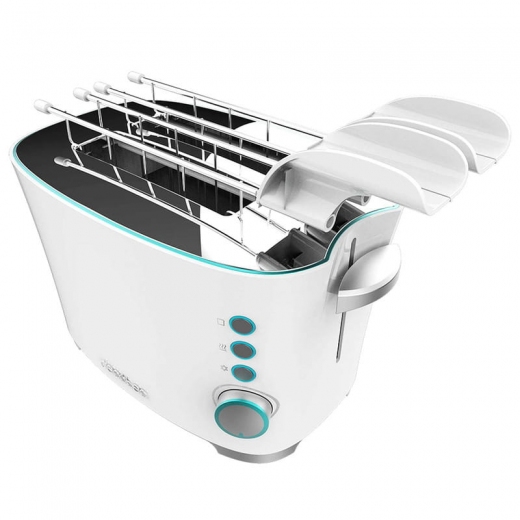 Тостер Cecotec Toast-Taste Double W (CCTC-02181) - фото - интернет-магазин электроники и бытовой техники TTT