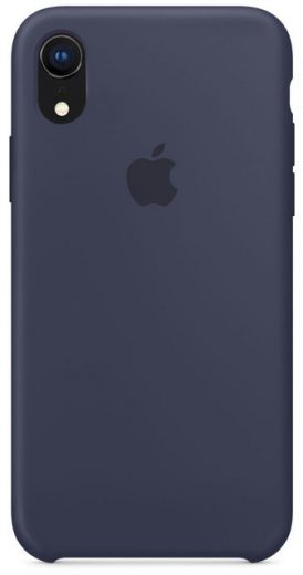 Накладка TPU Original Apple iPhone XR Midnight Blue - фото - інтернет-магазин електроніки та побутової техніки TTT