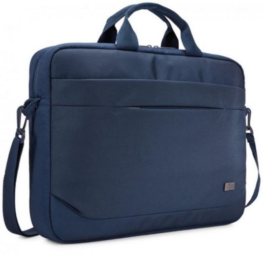 Сумка для ноутбука Case Logic 15.6 Advantage Attache ADVA-116 (3203989) Dark Blue  - фото - інтернет-магазин електроніки та побутової техніки TTT