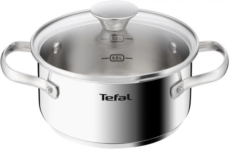 Кастрюля Tefal Minis 1.5 л (H8744255) - фото - интернет-магазин электроники и бытовой техники TTT