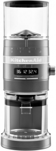 Кофемолка KitchenAid Artisan 5KCG8433EMS - фото Кофемолка KitchenAid Artisan 5KCG8433EMS - фото - интернет-магазин электроники и бытовой техники TTT