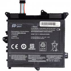 Акумулятор для ноутбука PowerPlant LENOVO 80LX Series (L14M2P22) 7.4V 4000mAh - фото - інтернет-магазин електроніки та побутової техніки TTT