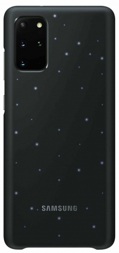 Панель Samsung LED Cover для Samsung Galaxy S20 Plus (EF-KG985CBEGRU) Black - фото - интернет-магазин электроники и бытовой техники TTT