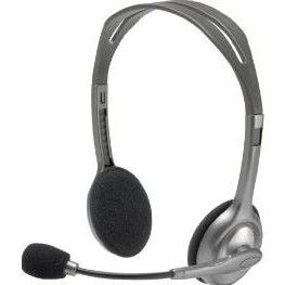 Гарнітура Logitech Stereo Headset H110 (981-000271) - фото Гарнітура Logitech Stereo Headset H110 (981-000271) - фото - інтернет-магазин електроніки та побутової техніки TTT