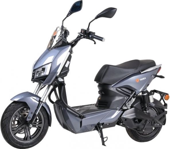 Електроскутер Yadea Z3 Gray - фото - інтернет-магазин електроніки та побутової техніки TTT