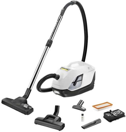 Пылесос моющий Karcher DS 6 Plus (1.195-252.0) - фото - интернет-магазин электроники и бытовой техники TTT