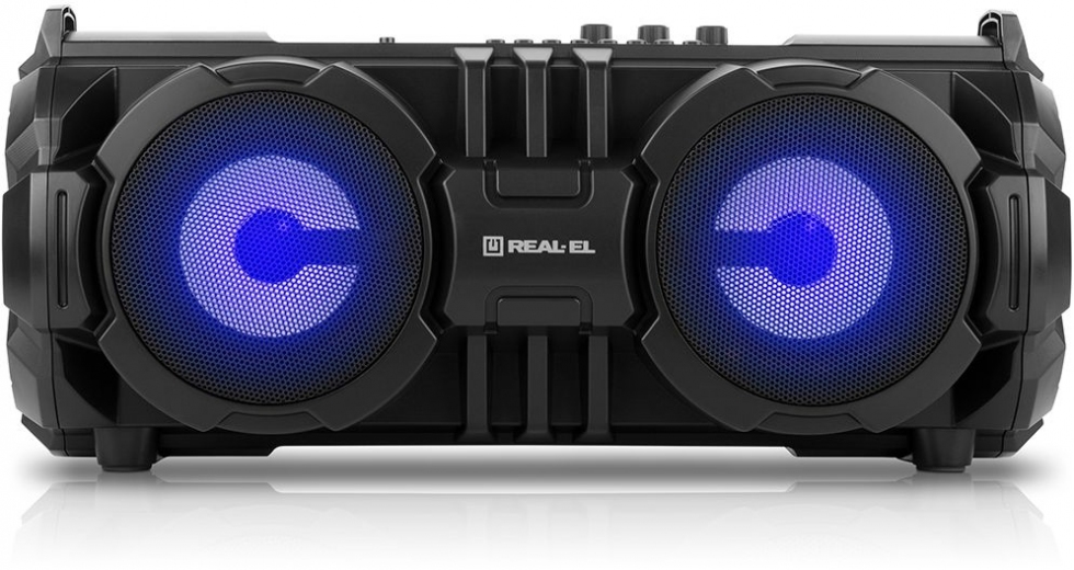 Акустична система Real-El X-737 (EL121600016) Black - фото Акустична система Real-El X-737 (EL121600016) Black - фото - інтернет-магазин електроніки та побутової техніки TTT