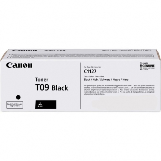 Картридж Canon (3020C006AA)T09 для i-SENSYS X C1127iF/C1127i/C1127P  Black  - фото - интернет-магазин электроники и бытовой техники TTT