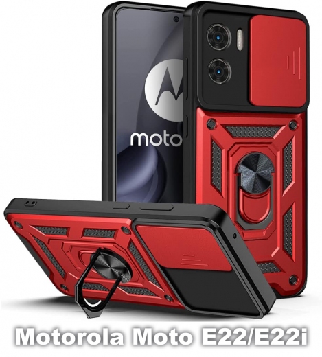 Панель BeCover Military для Motorola Moto E22/E22i (709981) Red - фото Панель BeCover Military для Motorola Moto E22/E22i (709981) Red - фото - интернет-магазин электроники и бытовой техники TTT