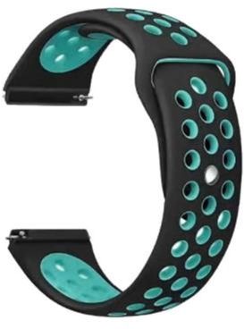 Ремешок BeCover Nike Style для LG Watch Sport W280A (BC_705710) Black-Blue - фото - интернет-магазин электроники и бытовой техники TTT