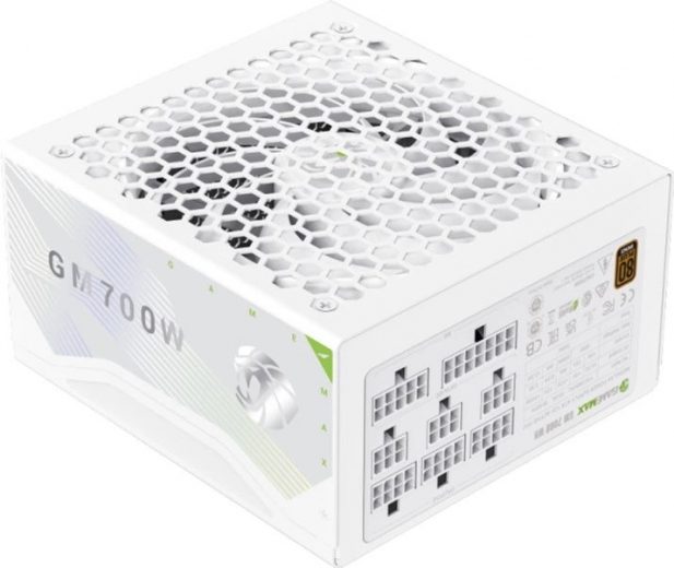 Блок питания GameMax GM 700B WH Fully-modular New - фото - интернет-магазин электроники и бытовой техники TTT