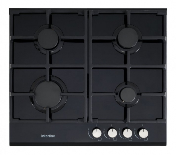 Варочная поверхность газовая INTERLINE VGS 463 FGK BA - фото Варочная поверхность газовая INTERLINE VGS 463 FGK BA - фото - интернет-магазин электроники и бытовой техники TTT