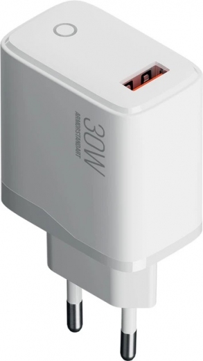 Сетевое зарядное устройство ArmorStandart AR013 USB-A 30W (ARM84424) White - фото - интернет-магазин электроники и бытовой техники TTT