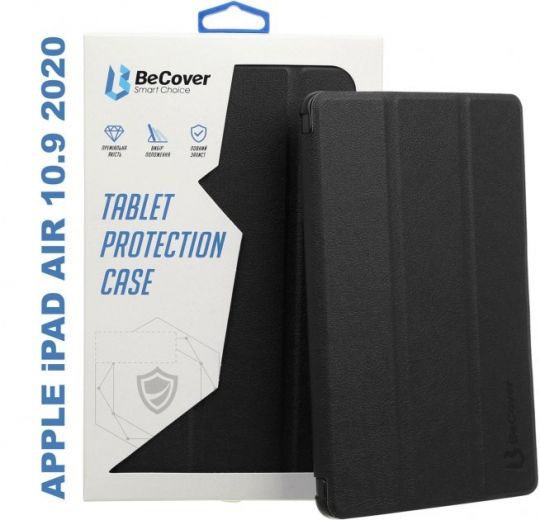 Чохол-книжка BeCover Smart Case для Apple iPad Air 10.9 2020 (705487) Black  - фото - інтернет-магазин електроніки та побутової техніки TTT