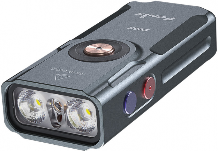 Ліхтар наключний Fenix E06R (E06RGray) - фото - інтернет-магазин електроніки та побутової техніки TTT