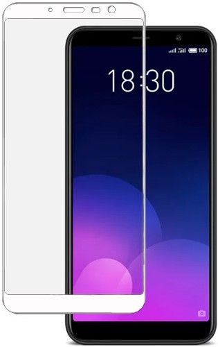 Защитное стекло ArmorStandart Full-Screen Meizu M6t White - фото - интернет-магазин электроники и бытовой техники TTT