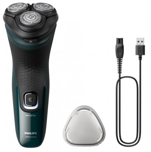 Електробритва PHILIPS X3002/00 Series 3000X - фото - інтернет-магазин електроніки та побутової техніки TTT
