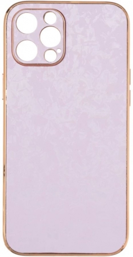 Накладка Anyland Deep Farfor Case for iPhone 12 Pro Max Violet - фото - интернет-магазин электроники и бытовой техники TTT