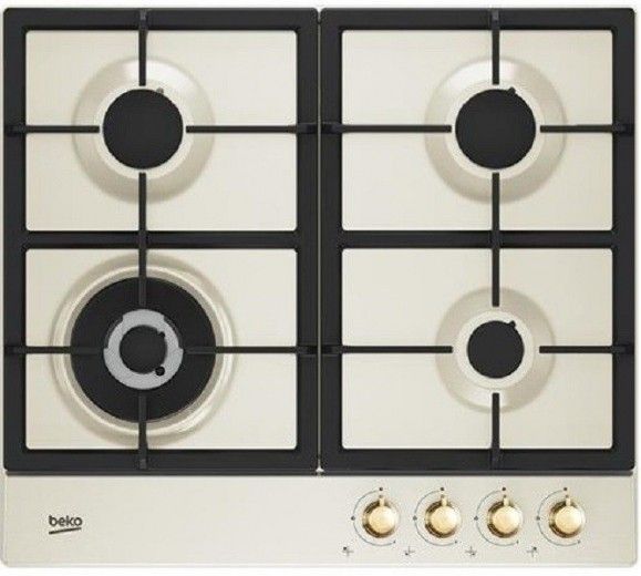 Варочная поверхность газовая BEKO HIAW 64225 SCR - фото Варочная поверхность газовая BEKO HIAW 64225 SCR - фото - интернет-магазин электроники и бытовой техники TTT