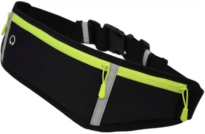 Поясна сумка BeCover DL0005 (706064) Black + подарунок органайзер для навушників - фото Поясна сумка BeCover DL0005 (706064) Black + подарунок органайзер для навушників - фото - інтернет-магазин електроніки та побутової техніки TTT