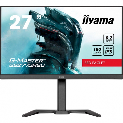 Монитор Iiyama G-Master GB2770HSU-B6 Red Eagle - фото - интернет-магазин электроники и бытовой техники TTT