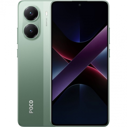 Смартфон Poco X7 Pro 12/512GB Green - фото - интернет-магазин электроники и бытовой техники TTT
