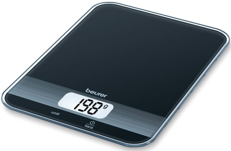 Весы кухонные Beurer KS 19 Black - фото Весы кухонные Beurer KS 19 Black - фото - интернет-магазин электроники и бытовой техники TTT