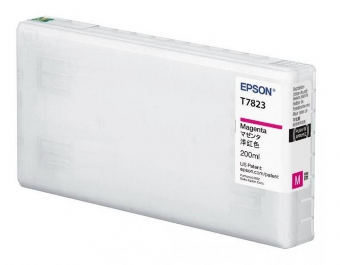 Картридж Epson 200ml D700 Surelab (C13T782300) Magenta  - фото - інтернет-магазин електроніки та побутової техніки TTT