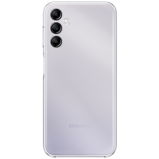 Чохол Samsung Soft Clear Cover для Samsung Galaxy A15 (EF-QA156CTEGWW) Transparent - фото - інтернет-магазин електроніки та побутової техніки TTT